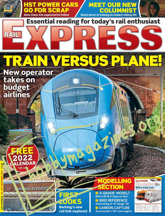 Rail Express - December 2021