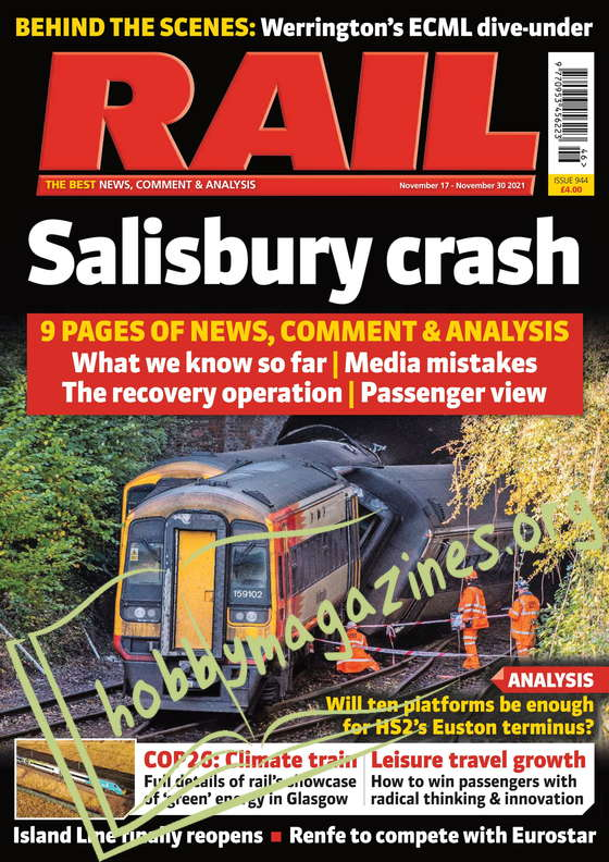 RAIL - 17 November 2021