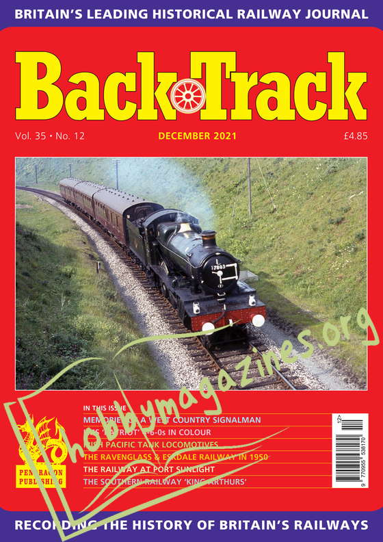 Back Track - December 2021 