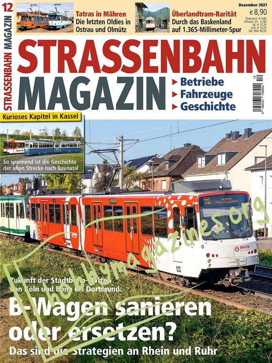 Strassenbahn Magazin - Dezember 2021 