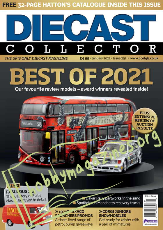 Diecast Collector - January 2022 