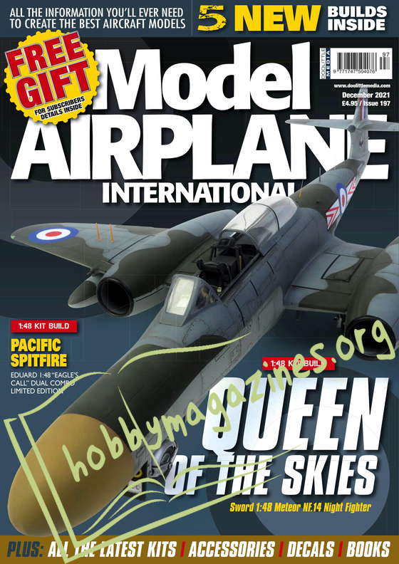 Model Airplane International - December 2021