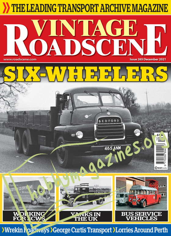 Vintage Roadscene - December 2021 