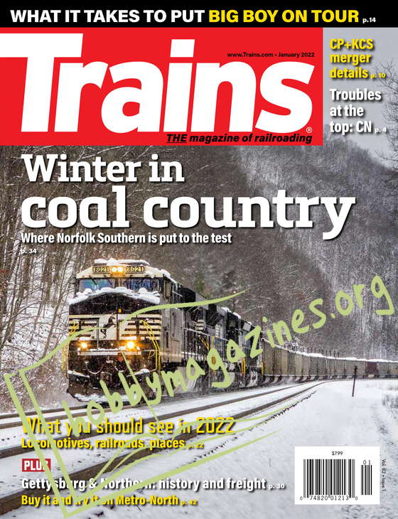 Trains - January 2022