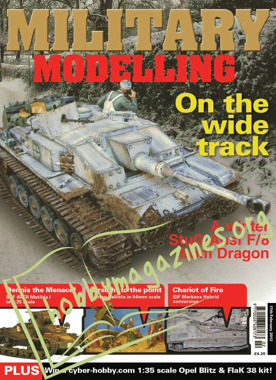 Military Modelling - February 2012