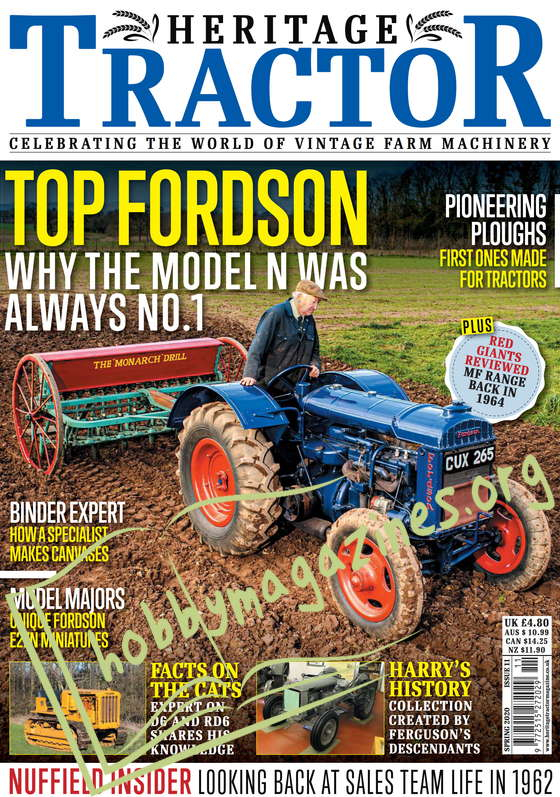 Heritage Tractor Issue 11 