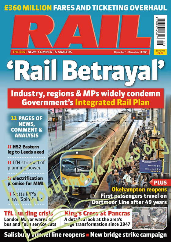 RAIL - 1 December 2021