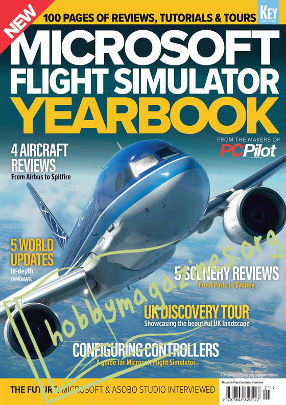 Microsoft Flight Simulator Yearbook 