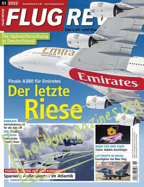 Flug Revue 2022-01 