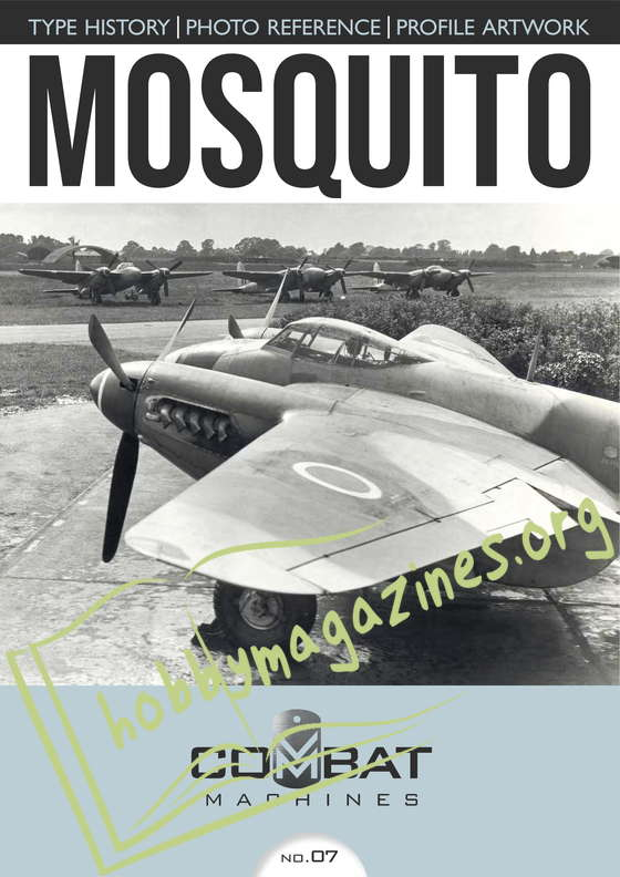 Combat Machines - Mosquito 