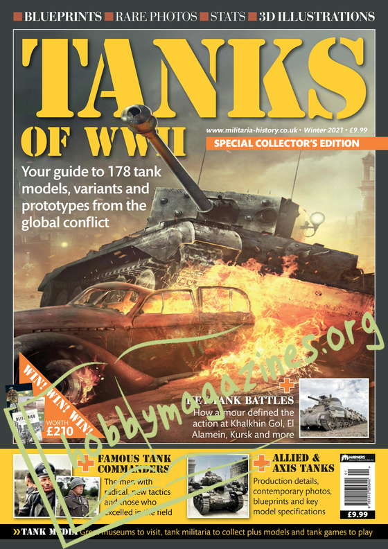 Tanks of WWII