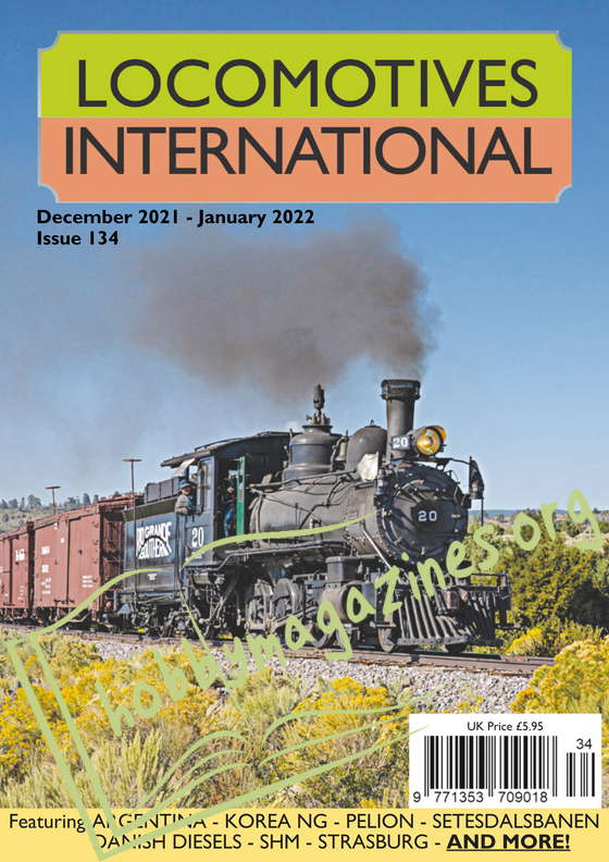 Locomotives International - December/January 2022