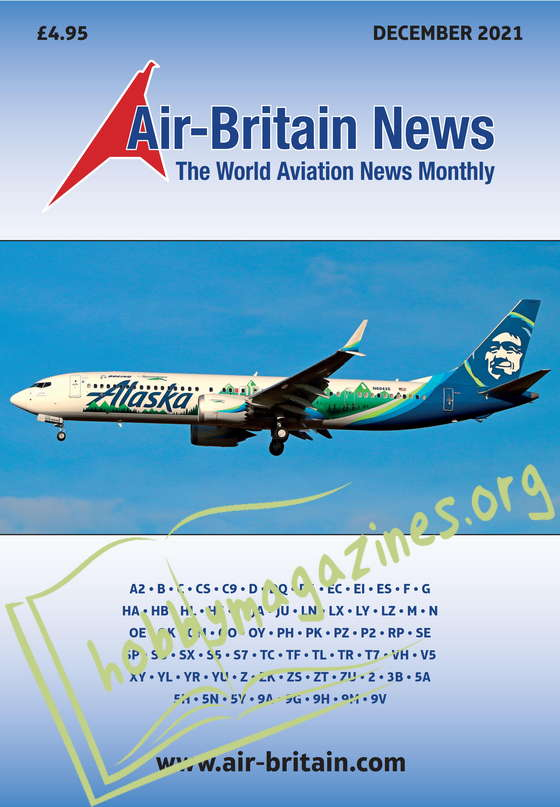 Air-Britain News - December 2021