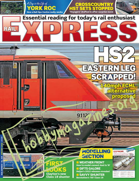 Rail Express - January 2022