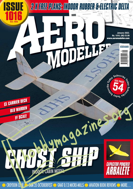 AeroModeller - January 2022