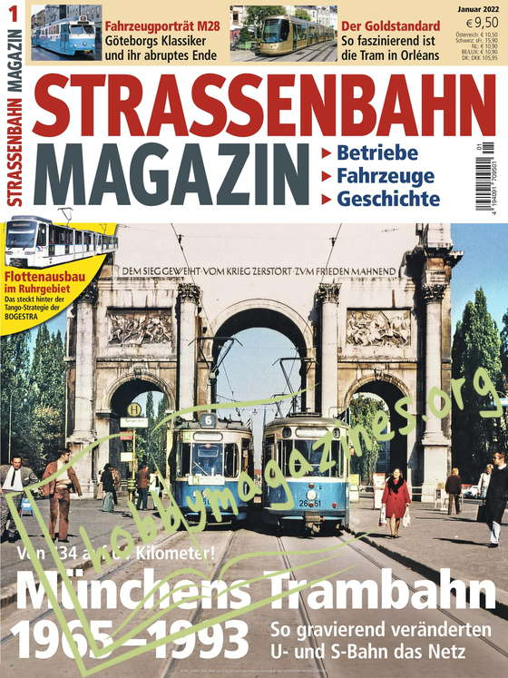 Strassenbahn Magazin - Januar 2022