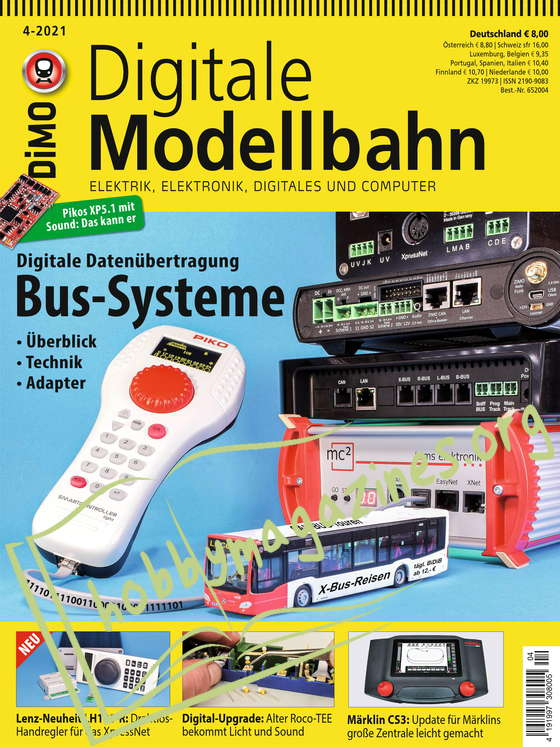 Digitale Modellbahn 2021-04