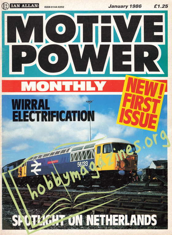 Motive Power Monthly Issues