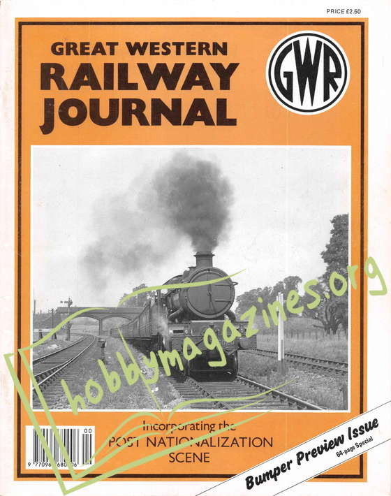 Great Western Railway Journal Issues