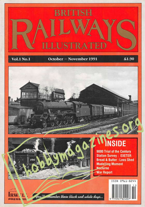 British Railways Illustrated Issues