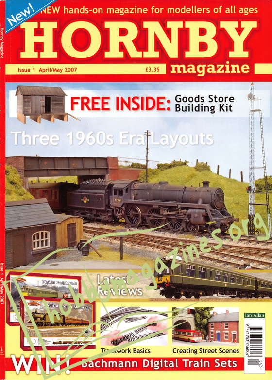 Hornby Magazine Issues