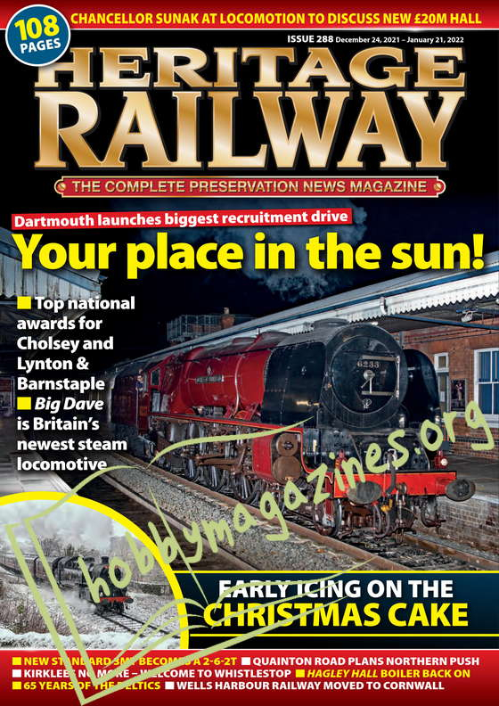 Heritage Railway - 24 December 2021 