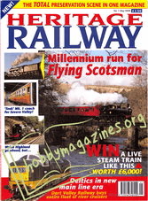 Heritage Railway Issues