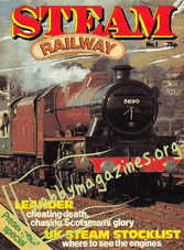 Steam Railway Issues