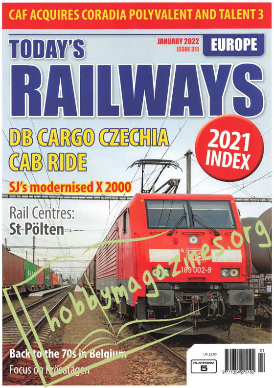 Today's Railways Europe - January 2022 