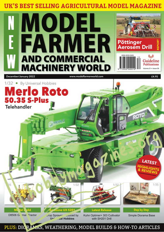 Model Farmer and Commercial Machinery World - December/January 2022