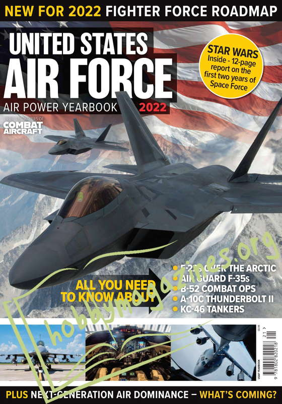 United States Air Force Air Power Yearbook 2022