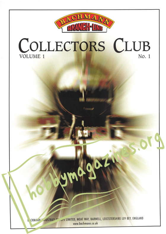 Bachman Collectors Club Issues