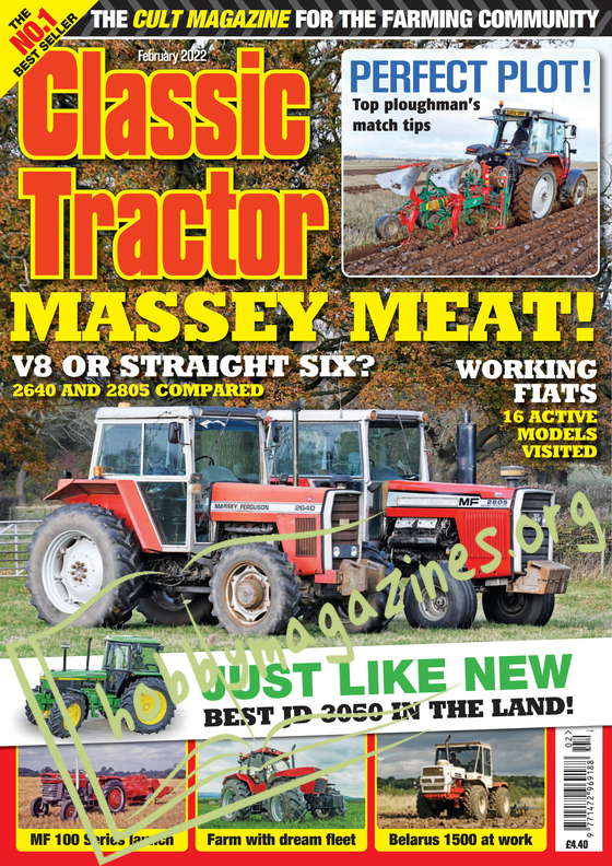 Classic Tractor - February 2022 