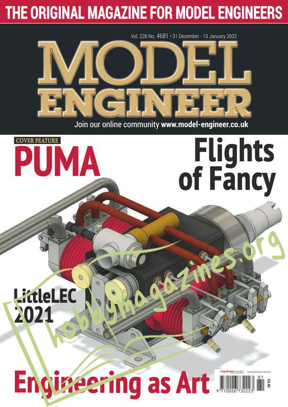 Model Engineer - 31 December 2021