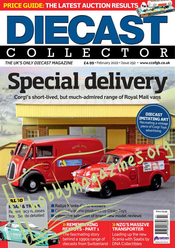 Diecast Collector - February 2022