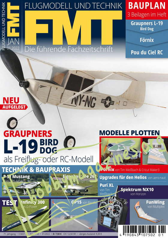 Flugmodell und Technik - Januar 2022