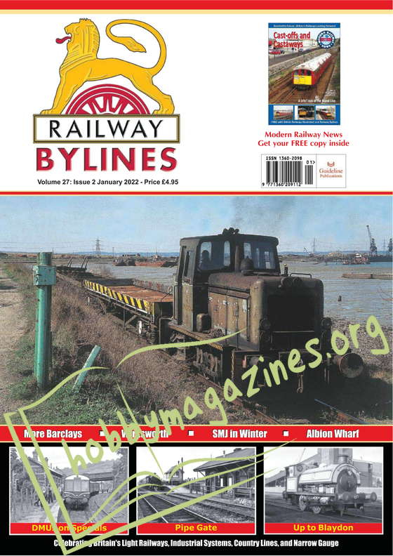 Railway Bylines - January 2022