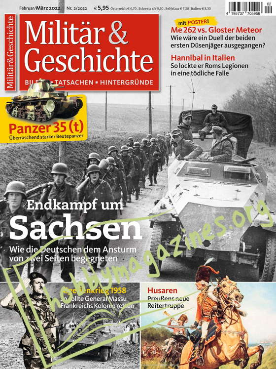 Militär & Geschichte – Februar/März 2022