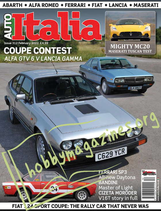 AutoItalia - February 2022