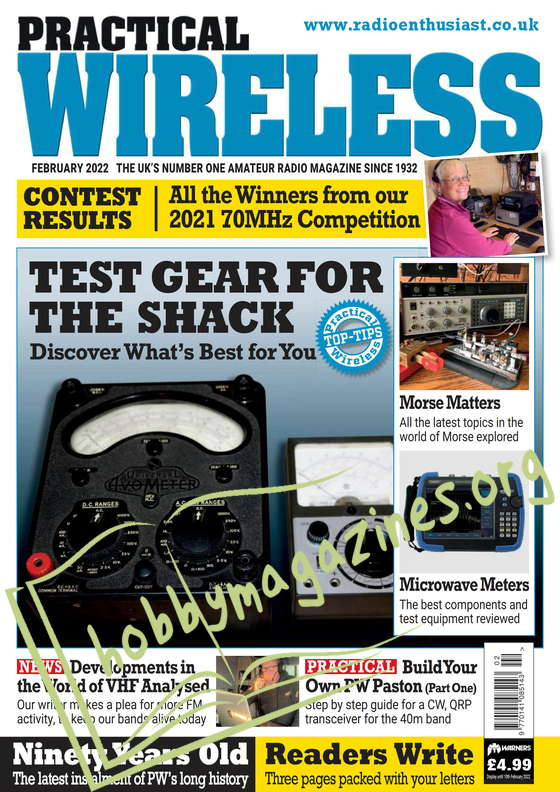 Practical Wireless - February 2022