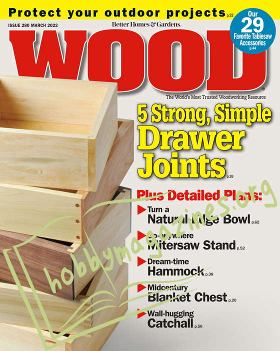 WOOD - March 2022 