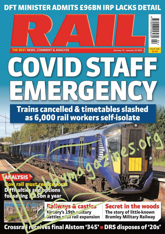 RAIL - 12 January 2022