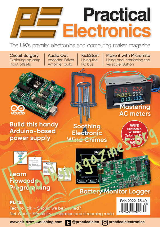 Practical Electronics - February 2022