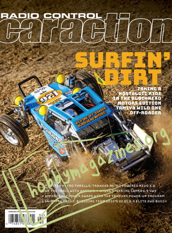 Radio Control Car Action – February 2022