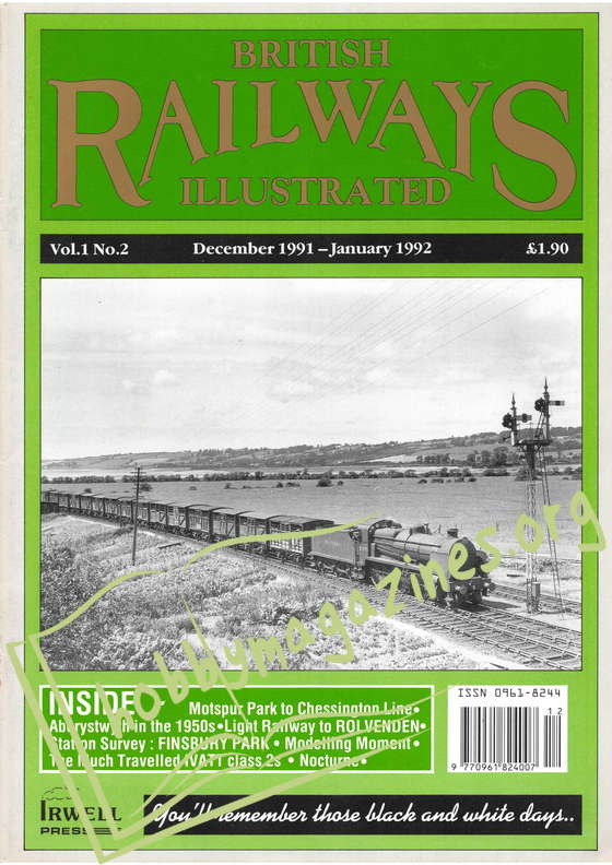 British Railways Illustrated  December 1991-January 1992