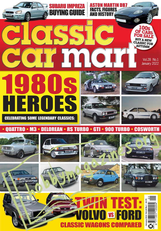 Classic Car Mart – January 2022