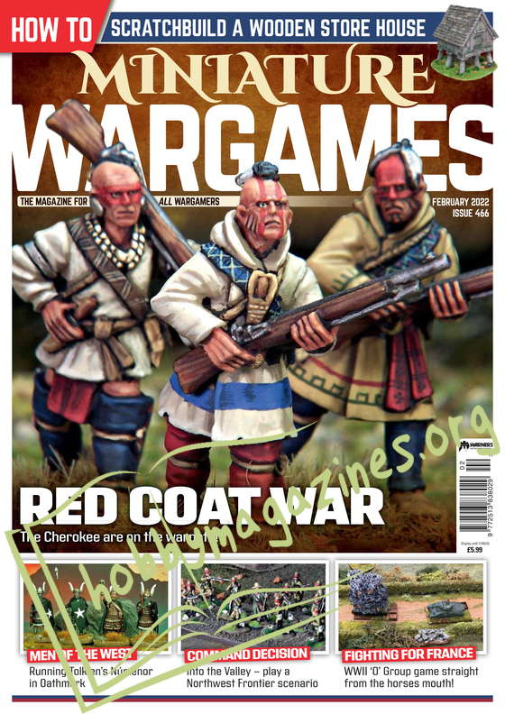 Miniature Wargames - February 2022