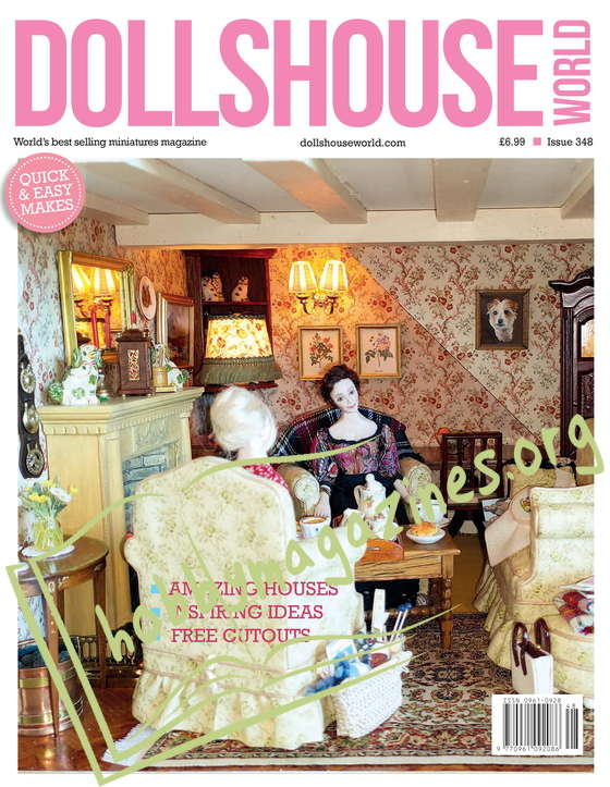 Dolls House World Issue 348