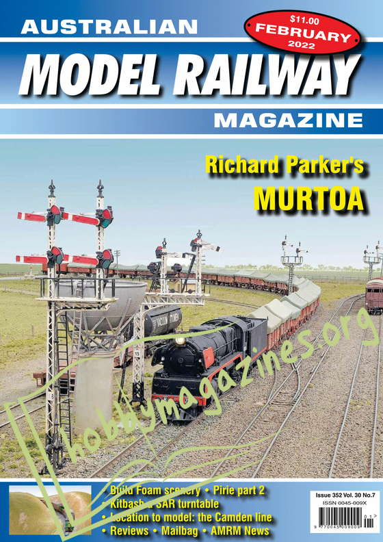 Australian Model Railway Magazine - February 2022