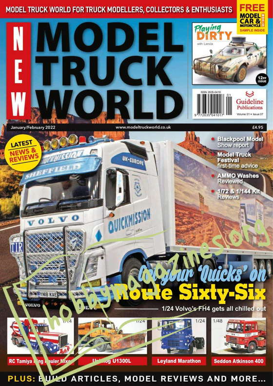 Model Truck World - January/February 2022 